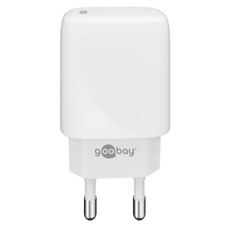 Chargers and Cables - Snabbladdande strömadapter med USB-C PD (Power Delivery) 20W