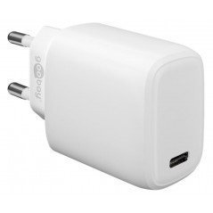 Opladere og kabler - Strømadapter til hurtig opladning med USB-C PD (Power Delivery) 20W