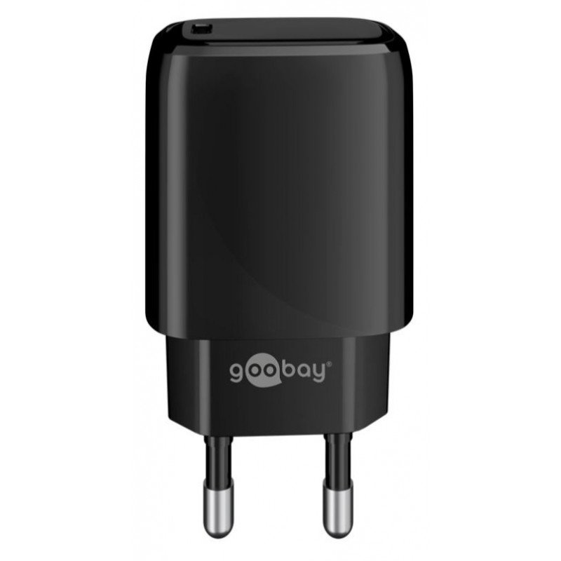 Chargers and Cables - Snabbladdande strömadapter med USB-C PD (Power Delivery) 20W