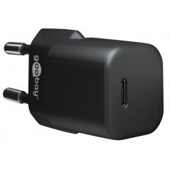 Laddare och kablar - Snabbladdande kompakt strömadapter med USB-C PD (Power Delivery) 20W