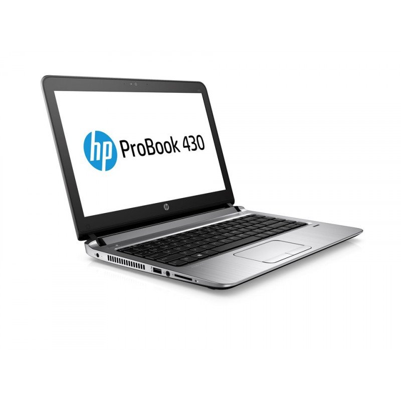 Brugt bærbar computer 13" - HP Probook 430 G3 i5 8GB 128SSD (brugt med skade på chassiset)
