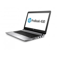 Brugt bærbar computer 13" - HP Probook 430 G3 i5 8GB 128SSD (brugt med skade på chassiset)