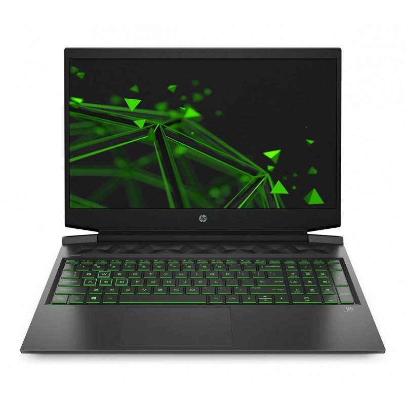 Laptop 16-17" - HP Pavilion Gaming 16-a0010no 16.1" i5 16GB 512SSD GTX1650 Ti