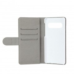Skal och fodral - Gear Plånboksfodral till Samsung Galaxy S10 White