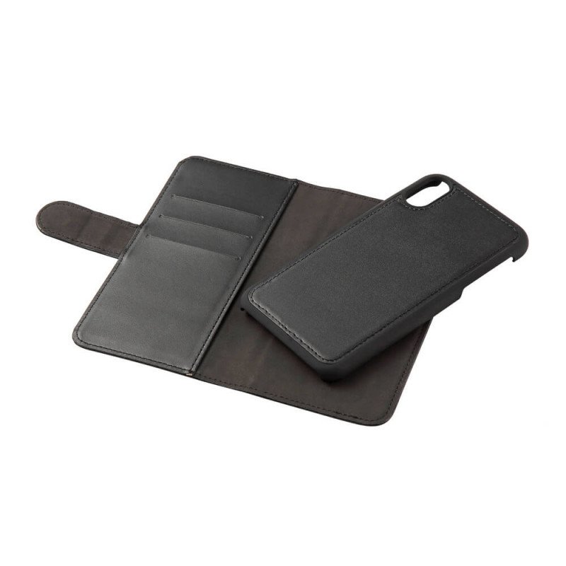 Skaller og hylstre - Gear Magnetic 2-i-1 pungetui og cover til iPhone XR