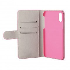 Gear Wallet-etui til iPhone XR Pink