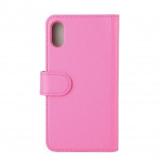 iPhone XR - Gear Plånboksfodral till iPhone XR Pink