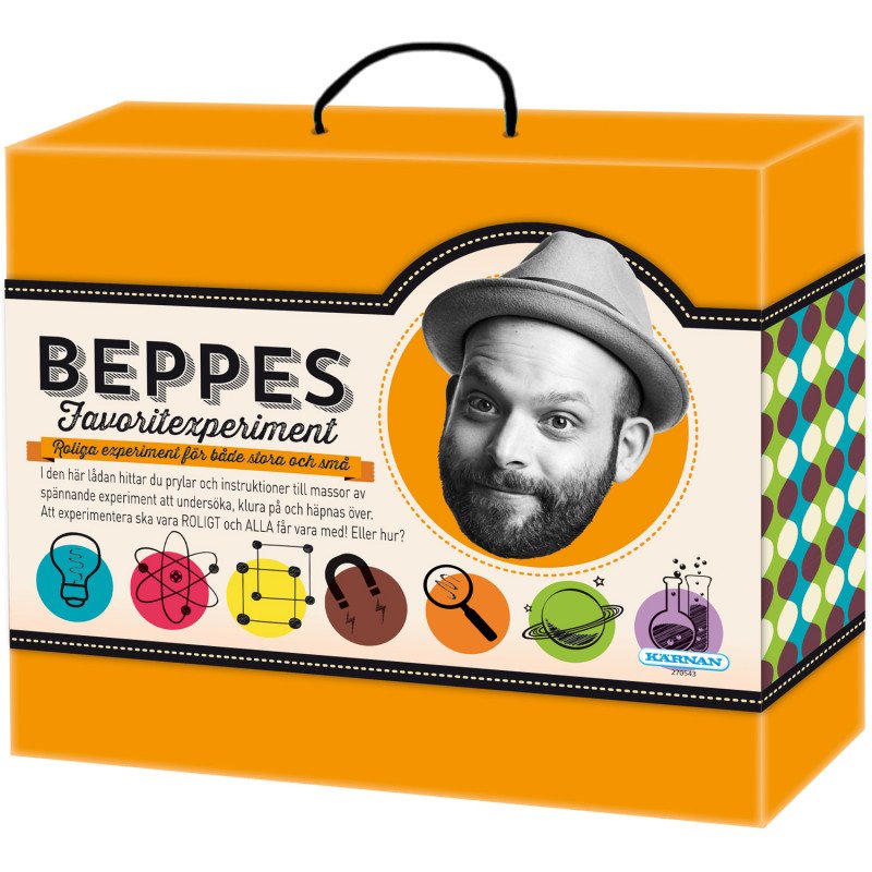 Spel & minispel - Beppes bästa experiment