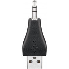 Goobay USB till 3.5 mm adapter
