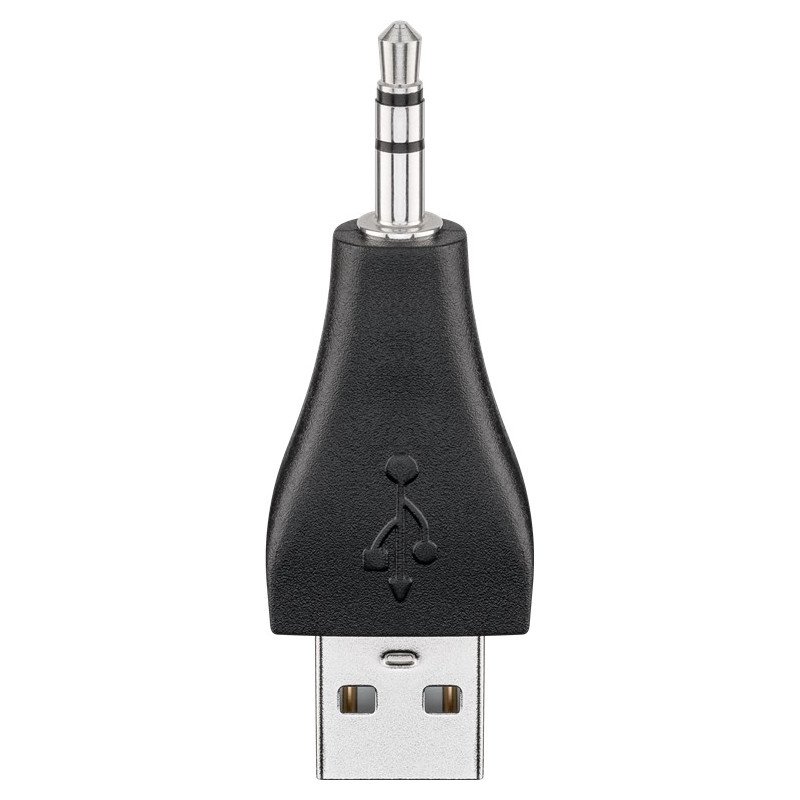 Adapter til lydkabel - Goobay USB til 3,5 mm adapter