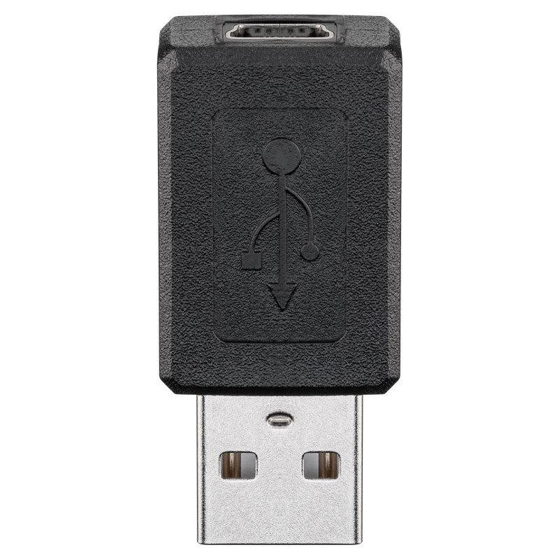 USB-adapter - Goobay USB-A till mini-USB adapter