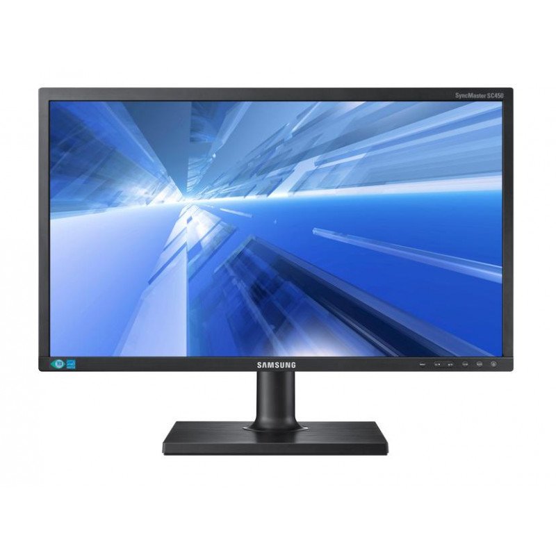 Brugte computerskærme - Samsung S22C450BW 22" LED-skærm (brugt)