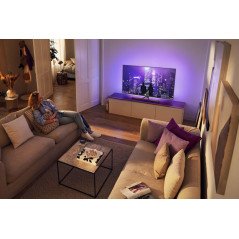 TV-apparater - Philips 58-tums 4K Smart UHD-TV med Ambilight