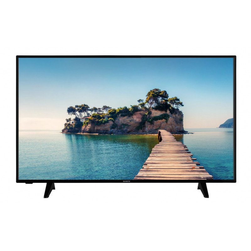 Cheap TVs - Skantic 50-tums 4K UHD LED-TV