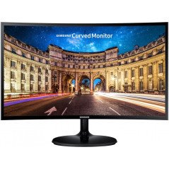 Computerskærm 25" eller større - Samsung 27" Curved LED-skärm C27F390FHR