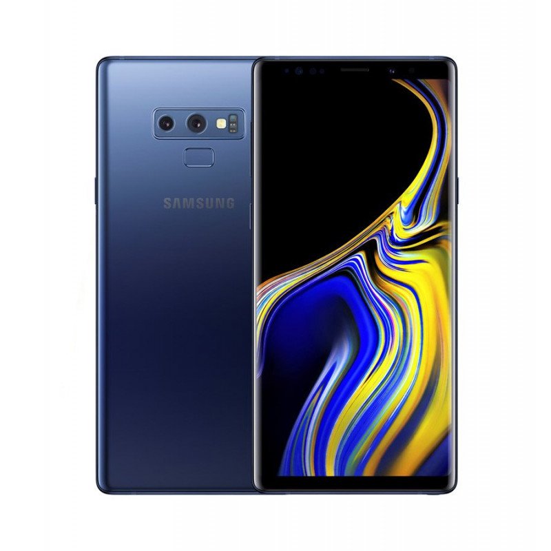 Samsung Galaxy begagnad - Samsung Galaxy Note 9 512GB Dual SIM Ocean Blue (beg)