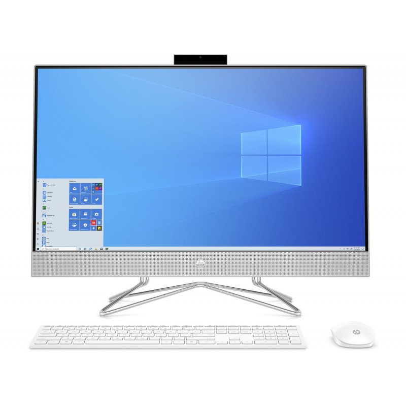 All-in-one-dator - HP All-in-One 27-dp0004nw 27" Ryzen 5 8GB 512GB SSD Win10/11*