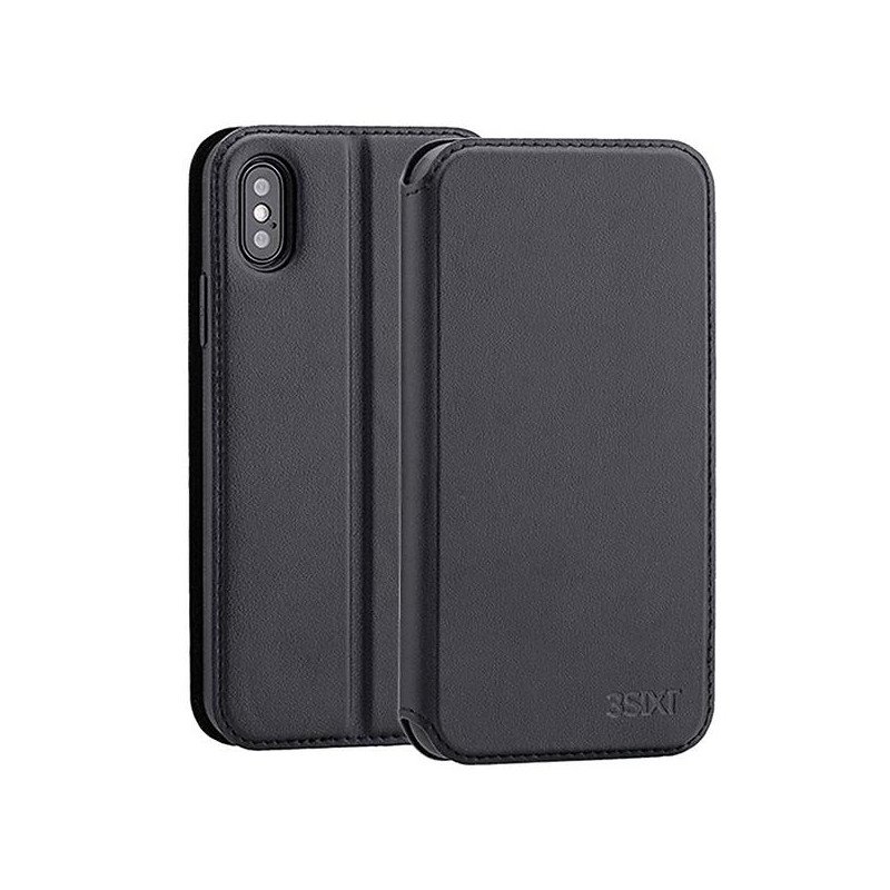 Shells and cases - 3SIXT Slim Folio plånboksfodral till iPhone XS Max