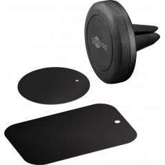 Mobilholdere - Goobay Magnetisk beslag til smartphones 45mm diameter