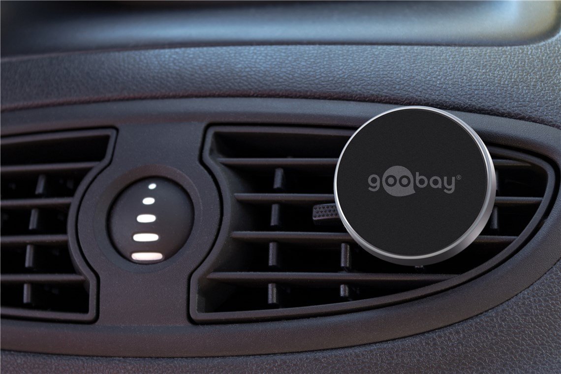 Goobay Magnetfäste för smartphones Slim Design 35mm
