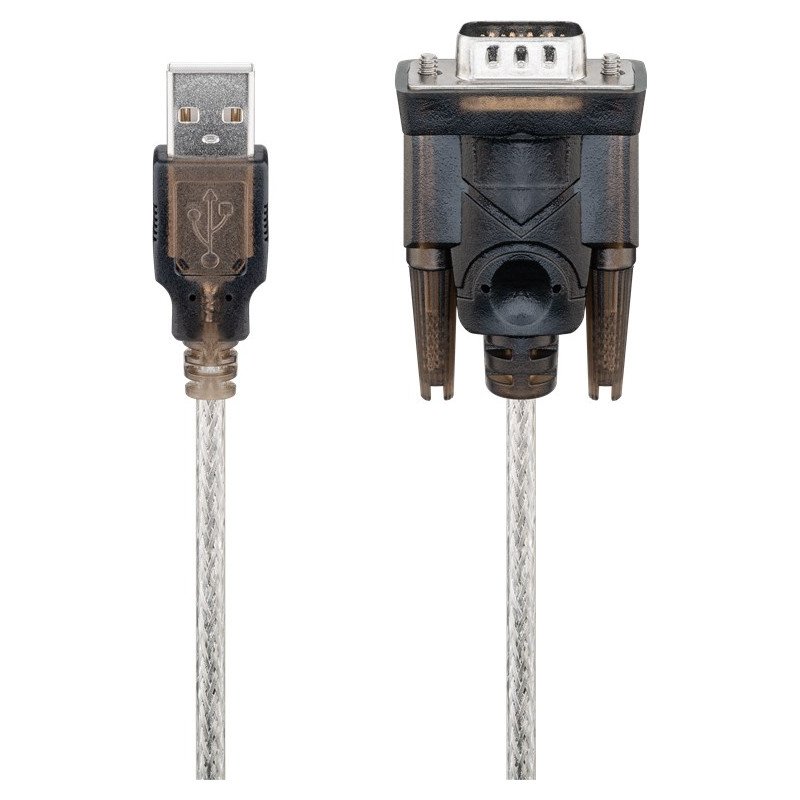 USB till serieport (RS-232) meter - | Billigteknik.dk