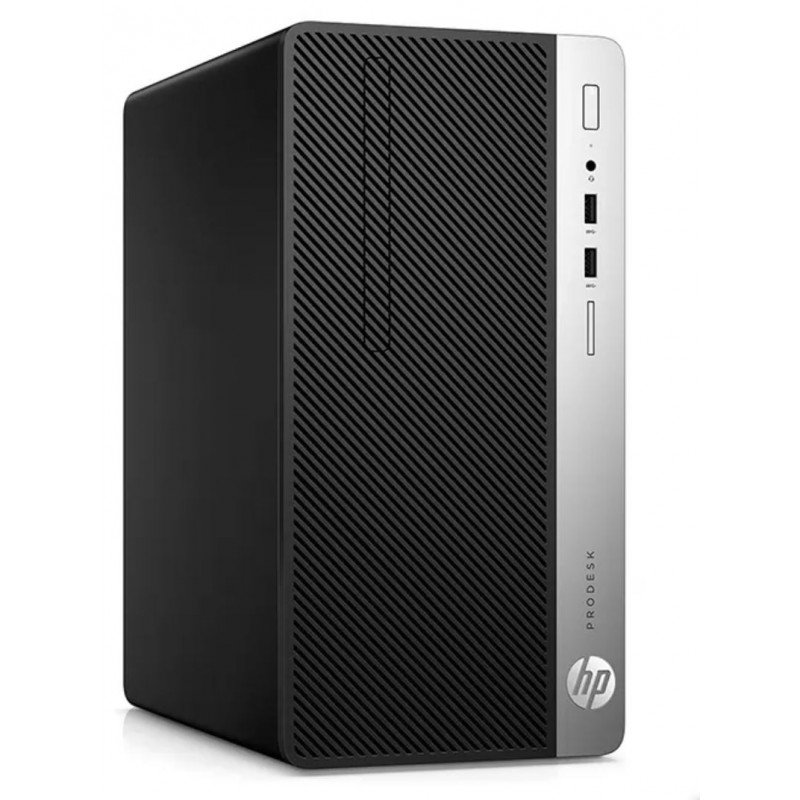 Familiecomputer - HP ProDesk 600 G3 MT i5 16GB 512GB SSD DVD (Beg)