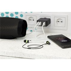 Chargers and Cables - Goobay strömadapter med 4xUSB, 30W max