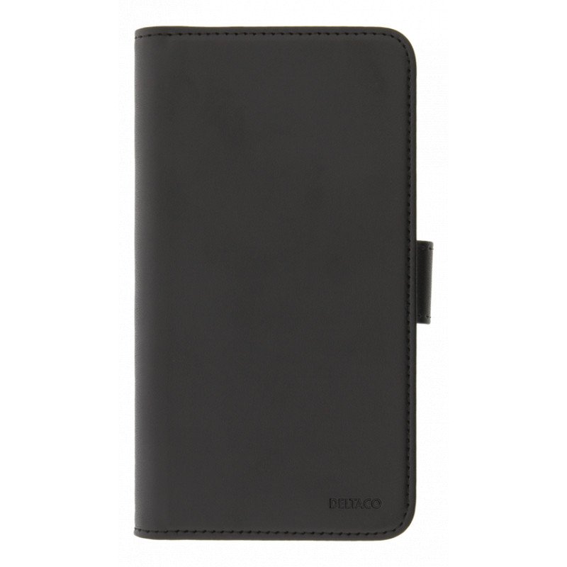 iPhone 12 - Deltaco magnetiskt 2-i-1 plånboksfodral till iPhone 12 Mini