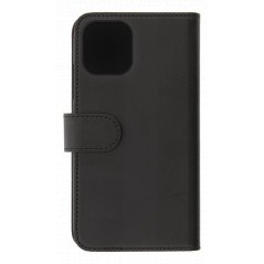 iPhone 12 - Deltaco magnetiskt 2-i-1 plånboksfodral till iPhone 12/12 Pro