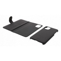 Deltaco magnetiskt 2-i-1 plånboksfodral till iPhone 12 Pro Max