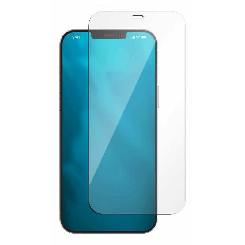Skærmbeskyttelse til iPhone - Deltaco skærmbeskyttelse i hærdet glas til iPhone 12 Pro Max