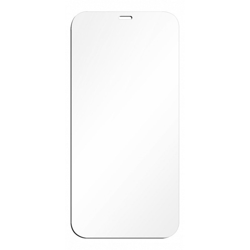 Screen Protector iPhone - Deltaco Skärmskydd i härdat glas för iPhone 12/iPhone 12 Pro