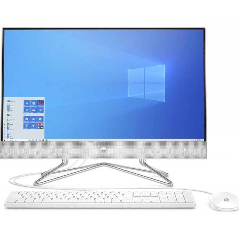 Alt-i-én computer - HP All-in-One 24-dp0069nf demo