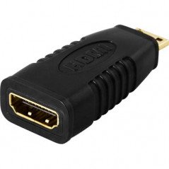 Mini HDMI (type C) til HDMI-adapter
