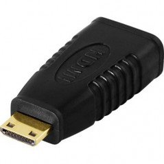 Skærmkabel & skærmadapter - Mini HDMI (type C) til HDMI-adapter