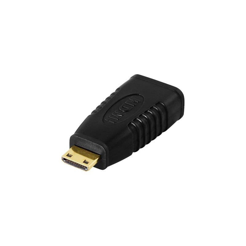 Skärmkabel & skärmadapter - Mini HDMI (Typ C) till HDMI-adapter