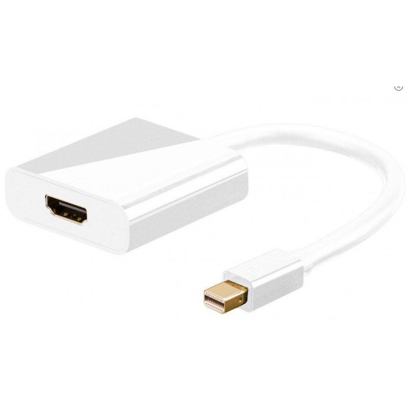 Skärmkabel & skärmadapter - Mini DisplayPort till HDMI-adapter 2.2