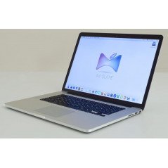 Brugt bærbar computer 13" - MacBook Pro 2015 Retina A1502 i7 16GB 256SSD (Beg med märke skärm och nytt batteri)