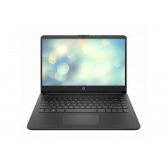 Laptop 14-15" - HP 14s-fq0026no 14" FHD AMD DualCore 4GB 128GB SSD Windows 10 (Win11*)