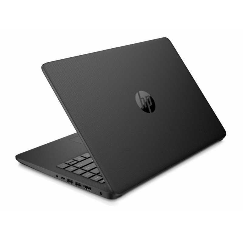 Laptop 14-15" - HP 14s-fq0026no 14" FHD AMD DualCore 4GB 128GB SSD Windows 10 (Win11*)