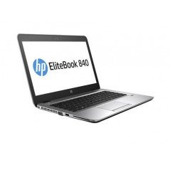 Laptop 14" beg - HP EliteBook 840 G3 i5 8GB 256SSD (beg med mura och små märken skärm)