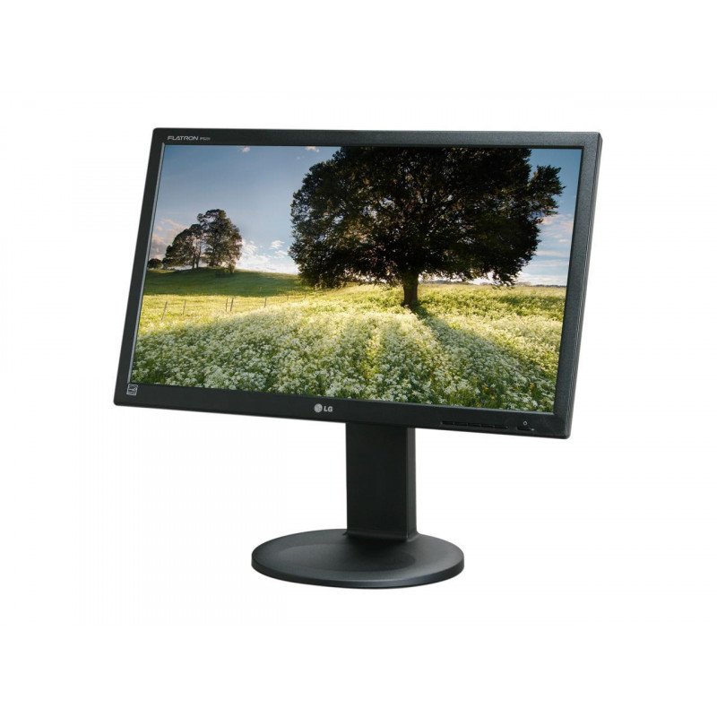 Used computer monitors - LG 23-tums IPS-skärm (beg)