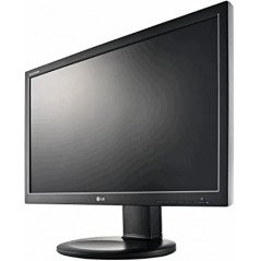Brugte computerskærme - LG 23-tums IPS-skärm (beg)