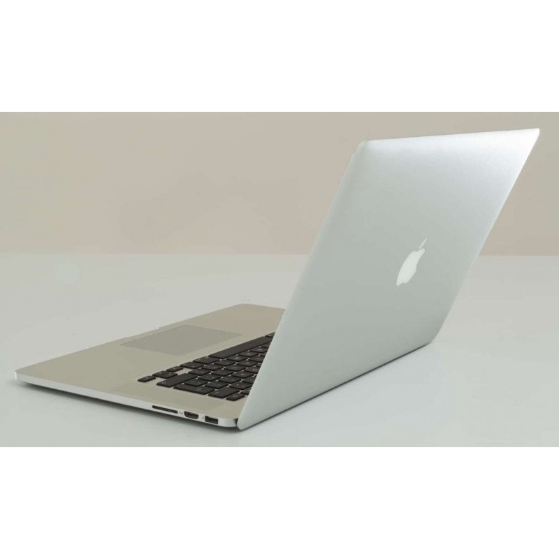 Brugt 15-tommer laptop - MacBook Pro Mid 2015 Retina 15" (beg med märke skärm)