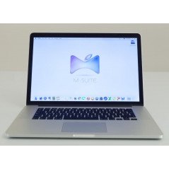 Brugt bærbar computer 15" - MacBook Pro 15" Early 2013 Retina (Brugt)