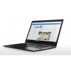 Brugt laptop 14" - Lenovo ThinkPad X1 Yoga WQHD i7 8GB 256SSD med 4G  (beg med spricka skärm)
