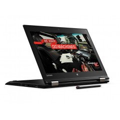 Lenovo ThinkPad X1 Yoga WQHD i7 8GB 256SSD med 4G (beg med spricka skärm)