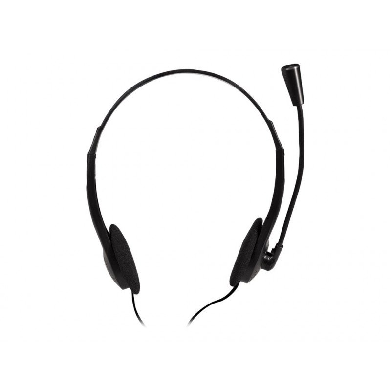 Chatheadset - LogiLink HS0052 headset med 3.5mm