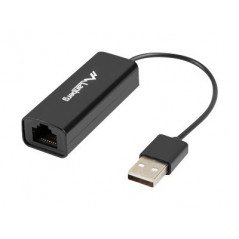 Lanberg USB-nätverkskort 100 Mbit/s