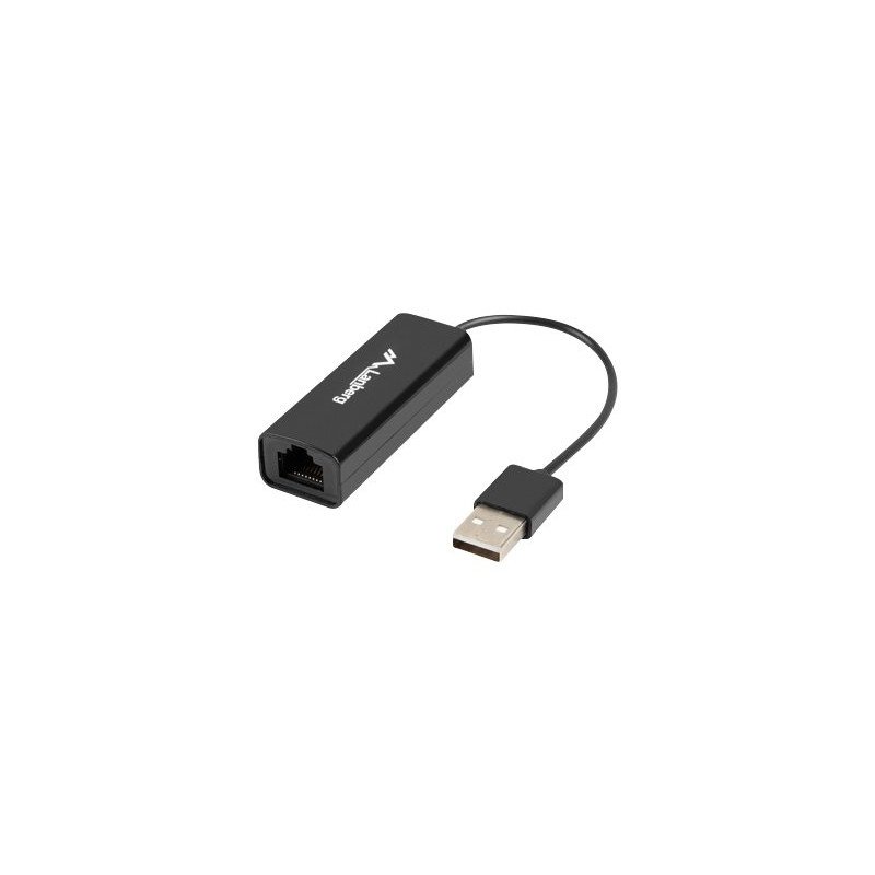 Computertilbehør - Lanberg USB-nätverkskort 100 Mbit/s